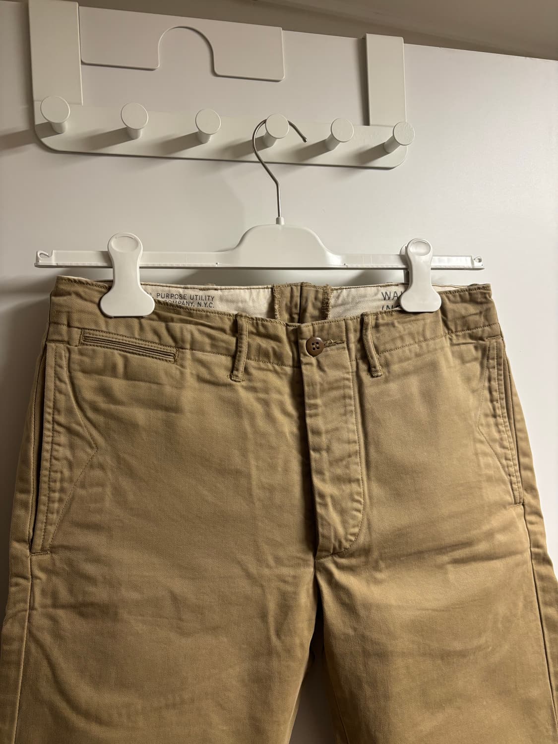 [30X30] RRL 오피서 치노 밀리터리카키o 상품이미지3