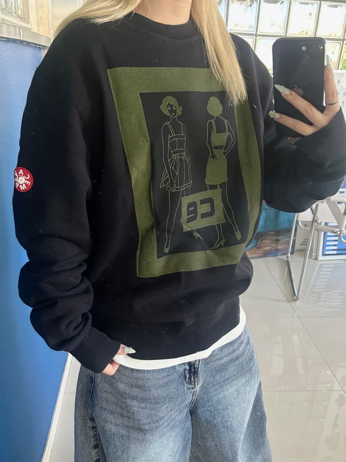 c.e sweat shirt 상품이미지1