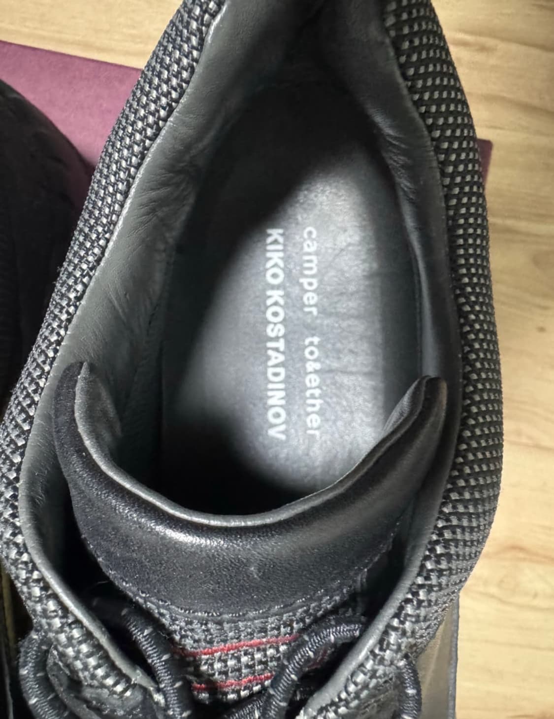 키코 X 캠퍼 43사이즈(270~280) 판매합니다. 상품이미지6