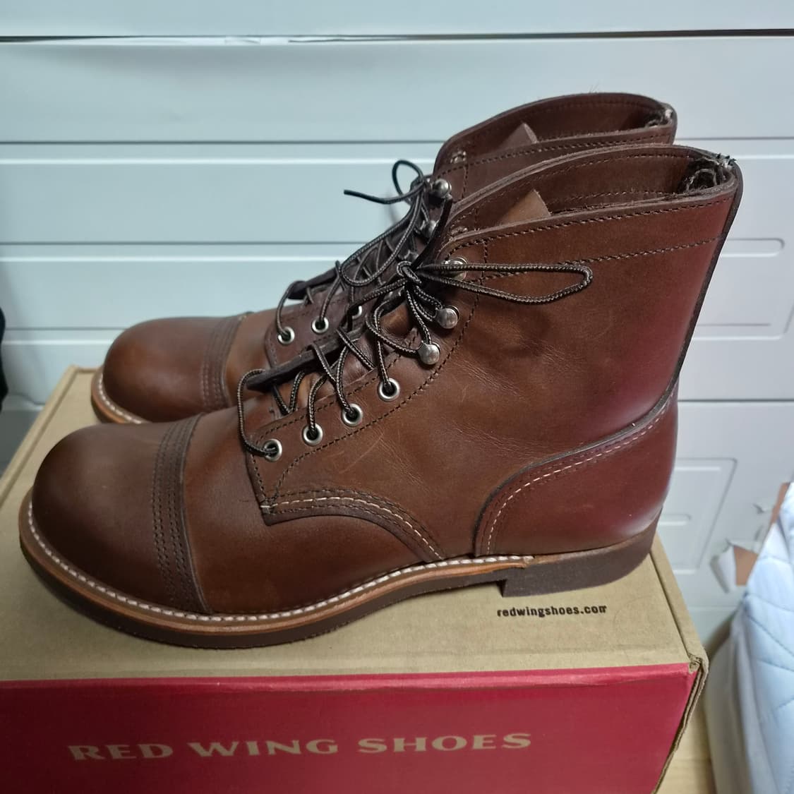 레드윙 아이언레인저 8111 9.5D 상품이미지2