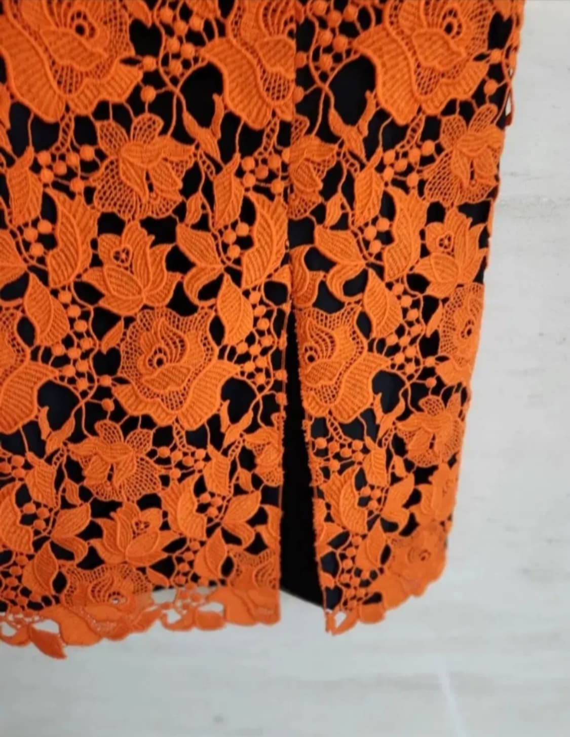 MSGM 레이스자수 하이웨스트 스커트 44사이즈 상품이미지4