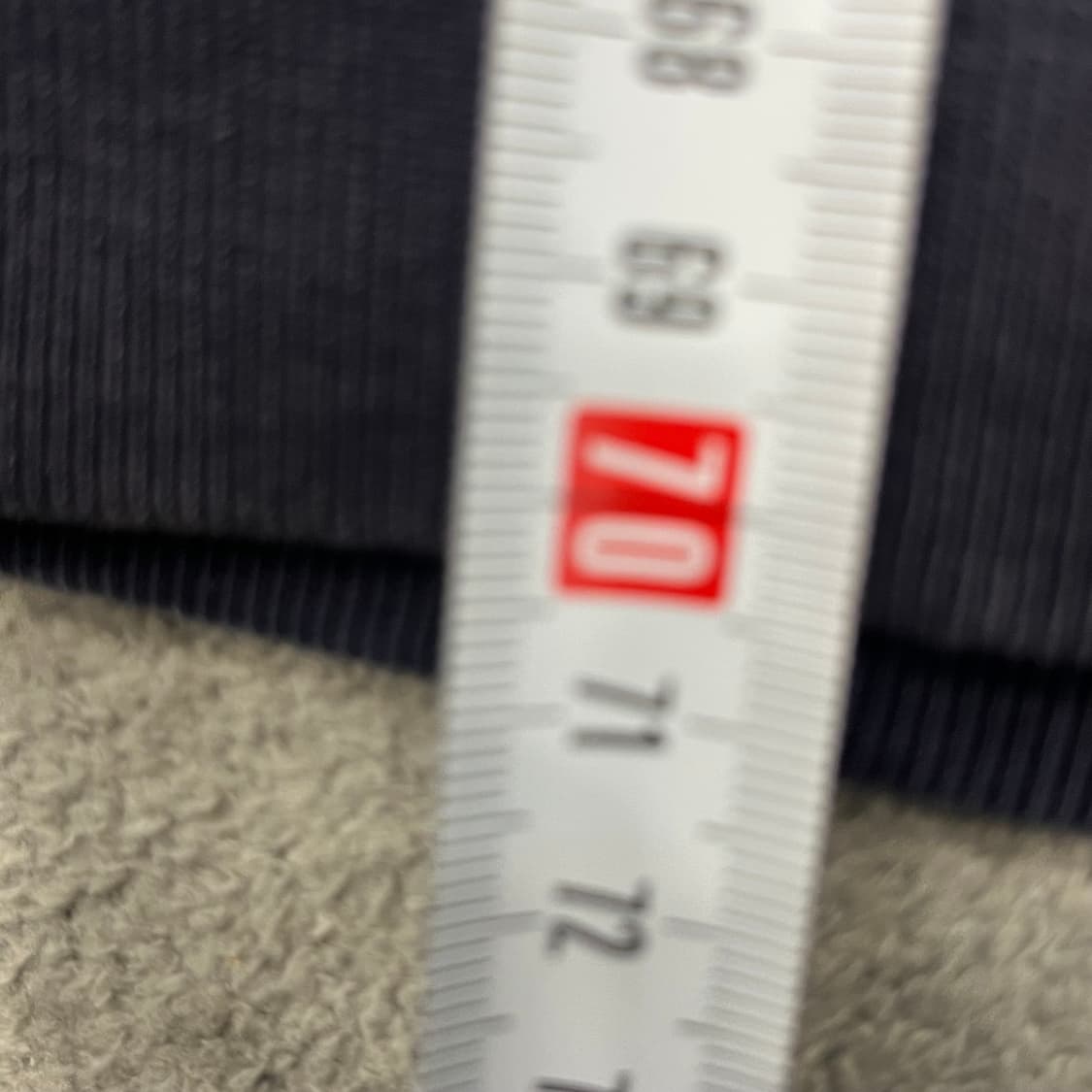 2XL 메종키츠네 폭스헤드 네이비 맨투맨 상품이미지8