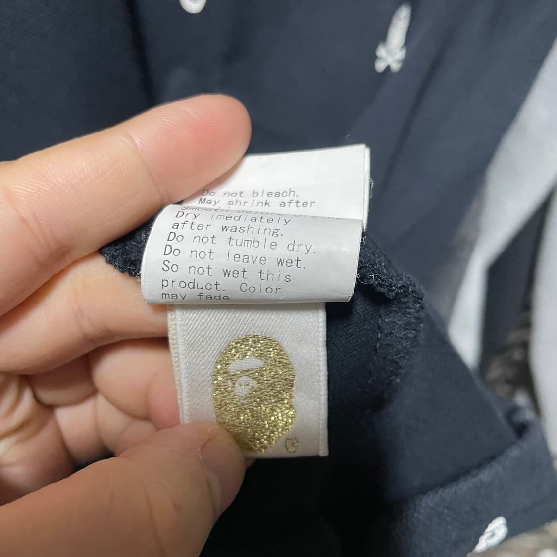 베이프 파이렛츠 반팔 PK티셔츠 상품이미지10