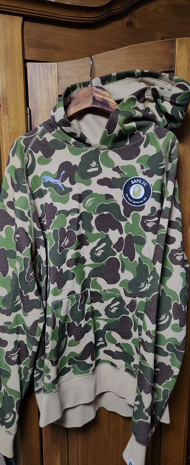 [XL] 베이프 퓨마 후드 BAPE X PUMA 베이프FC 상품이미지1