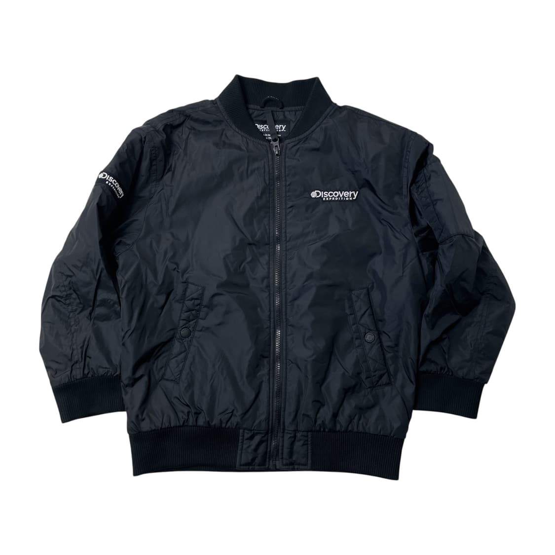 [택포] 디스커버리 키즈 항공점퍼 블랙 상품이미지1