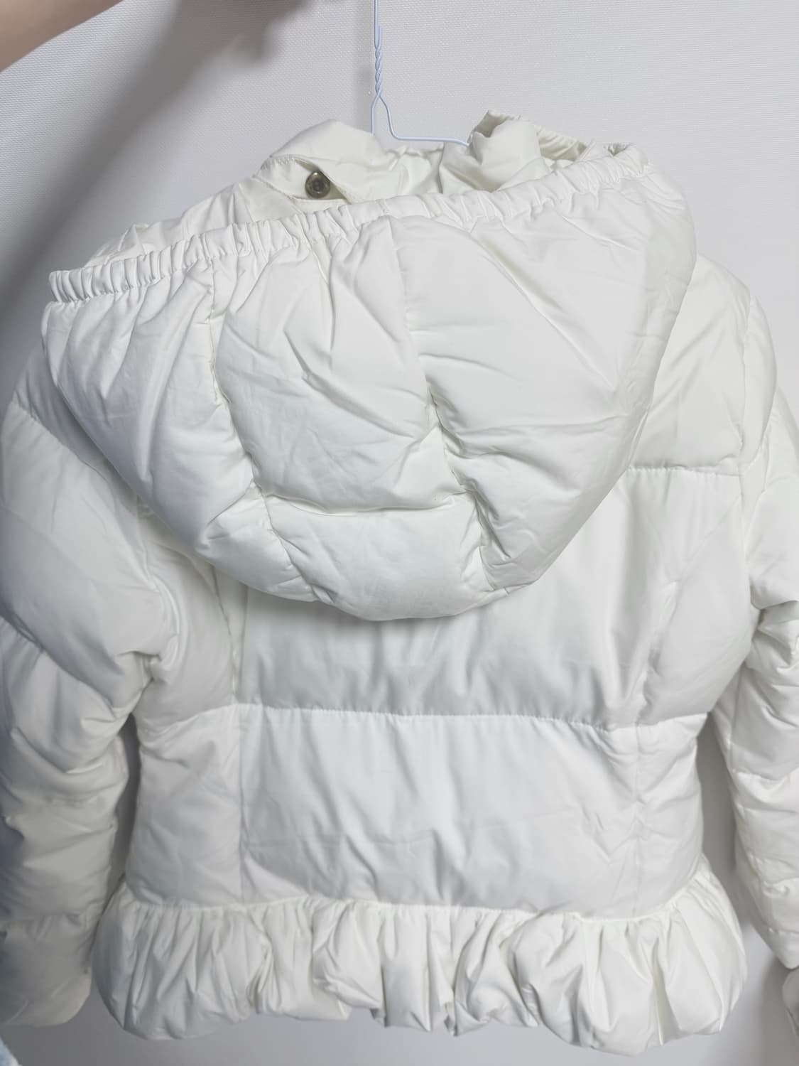 랄프로렌 프릴 다운패딩 화이트 상품이미지2