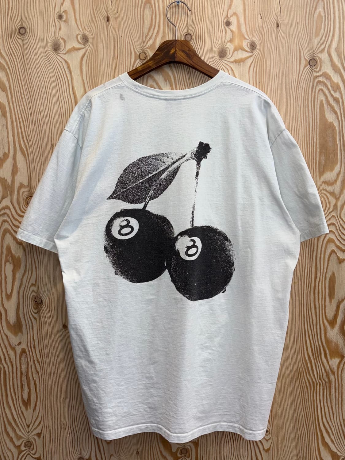 스투시 8볼 체리 티셔츠 상품이미지1