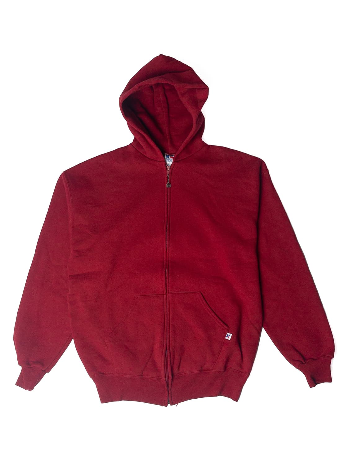 90s Russell Blank Hoodie Full Zip USA 상품이미지1