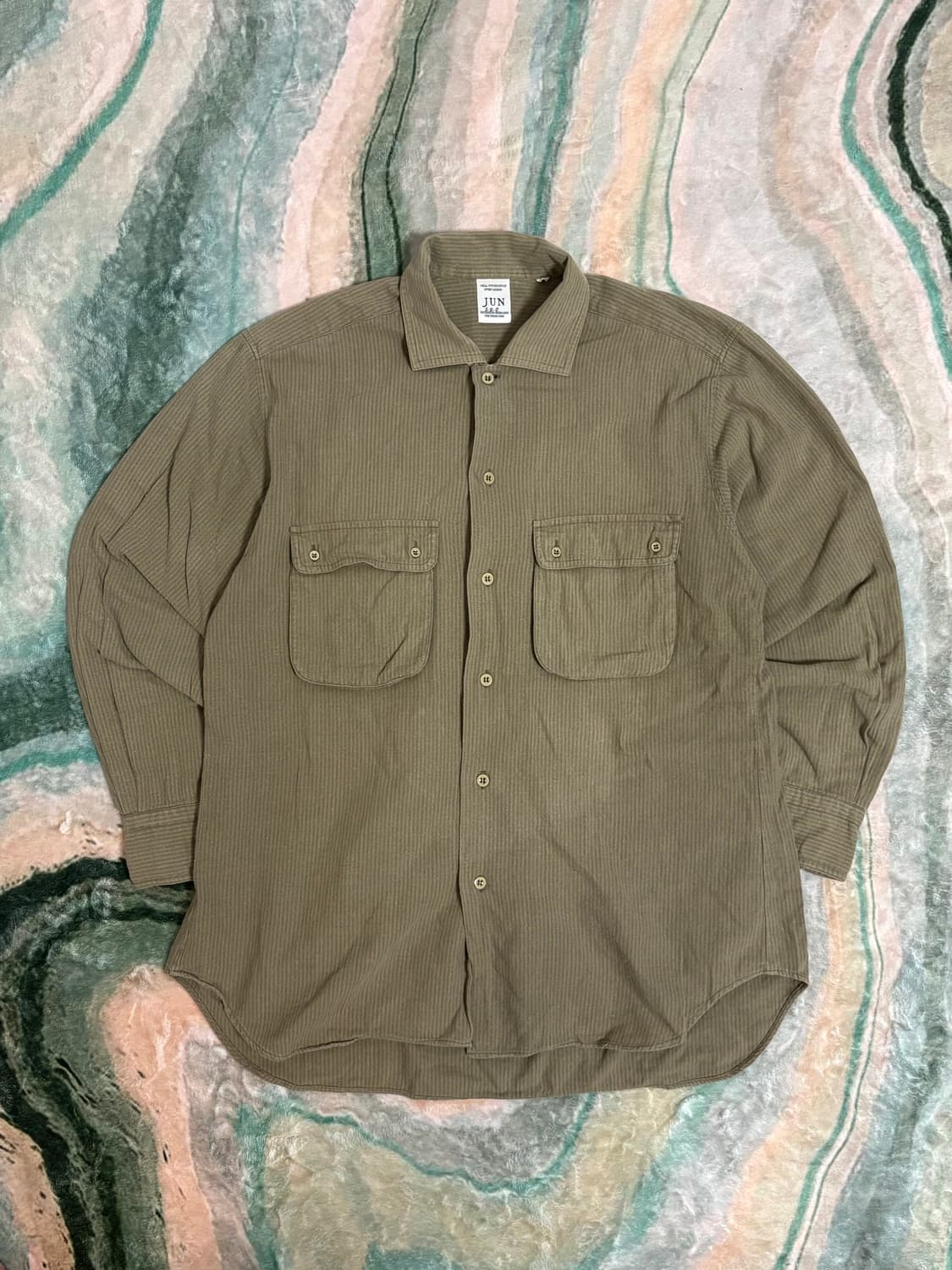 90s JUN 포켓 셔츠 상품이미지1