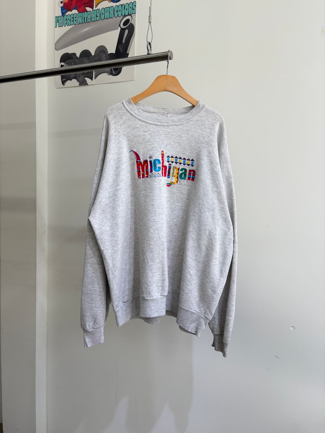 JERZEES (Made in USA) 맨투맨 상품이미지1