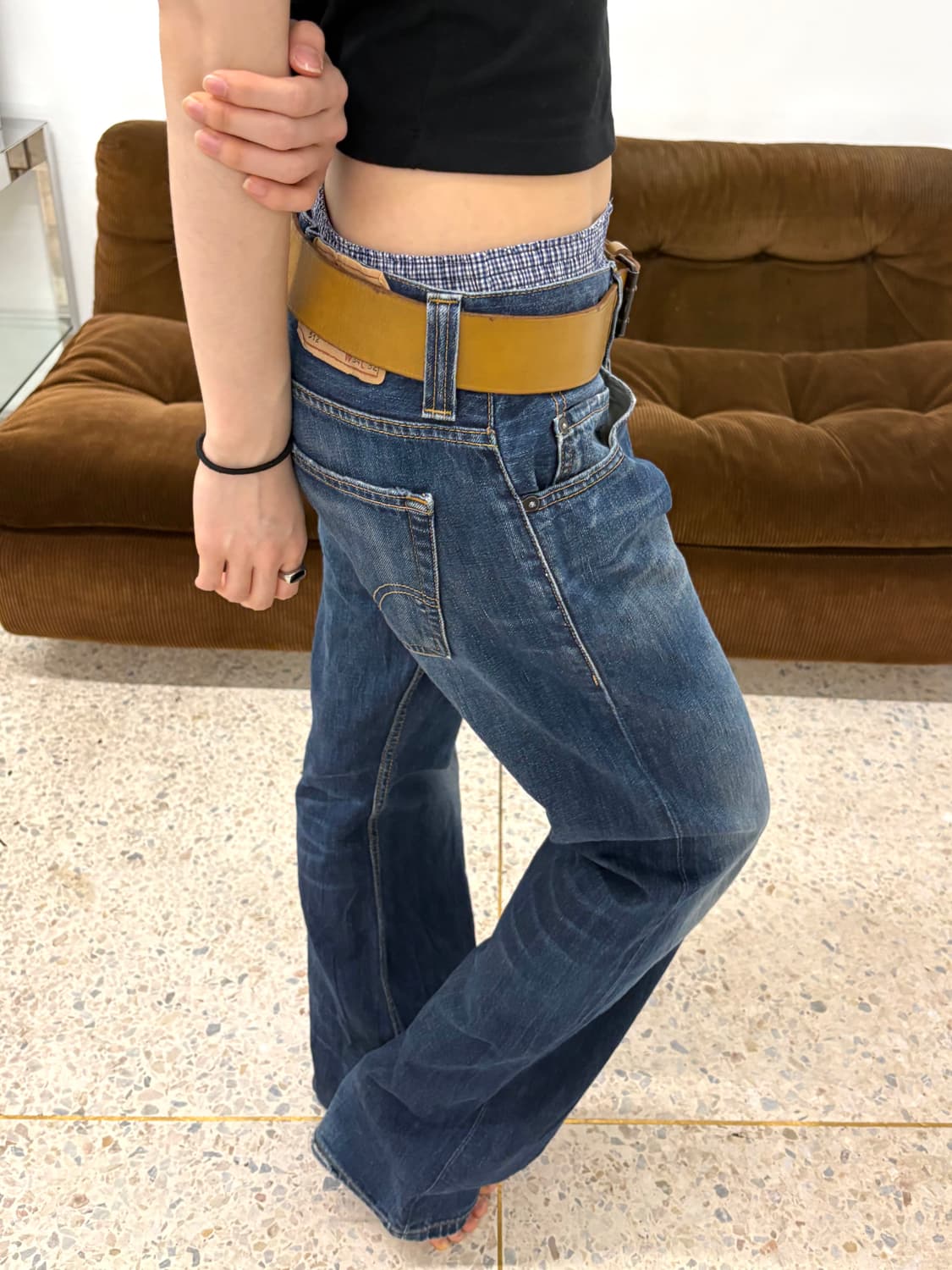 리바이스 512 부츠컷 상품이미지6