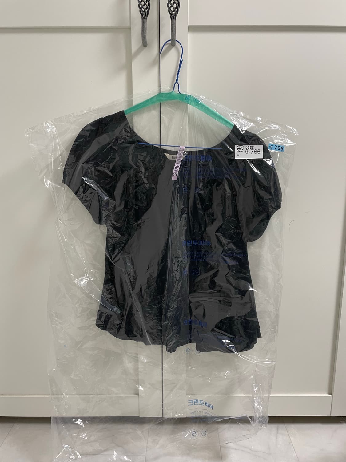 리리수 반팔 블라우스 lilisu blouse  상품이미지4