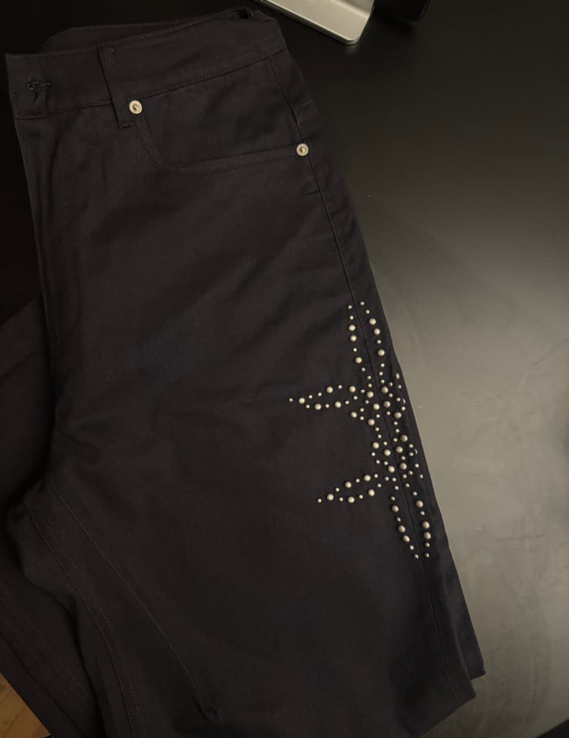 서피스에디션 스터드바지 상품이미지1