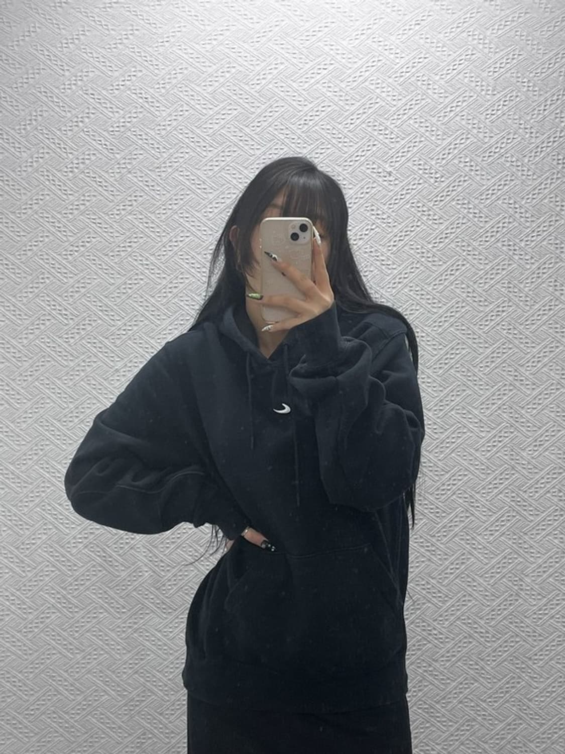 나이키 x 드레이크 녹타 캐주얼 약기모 후드티 S C08801 상품이미지2