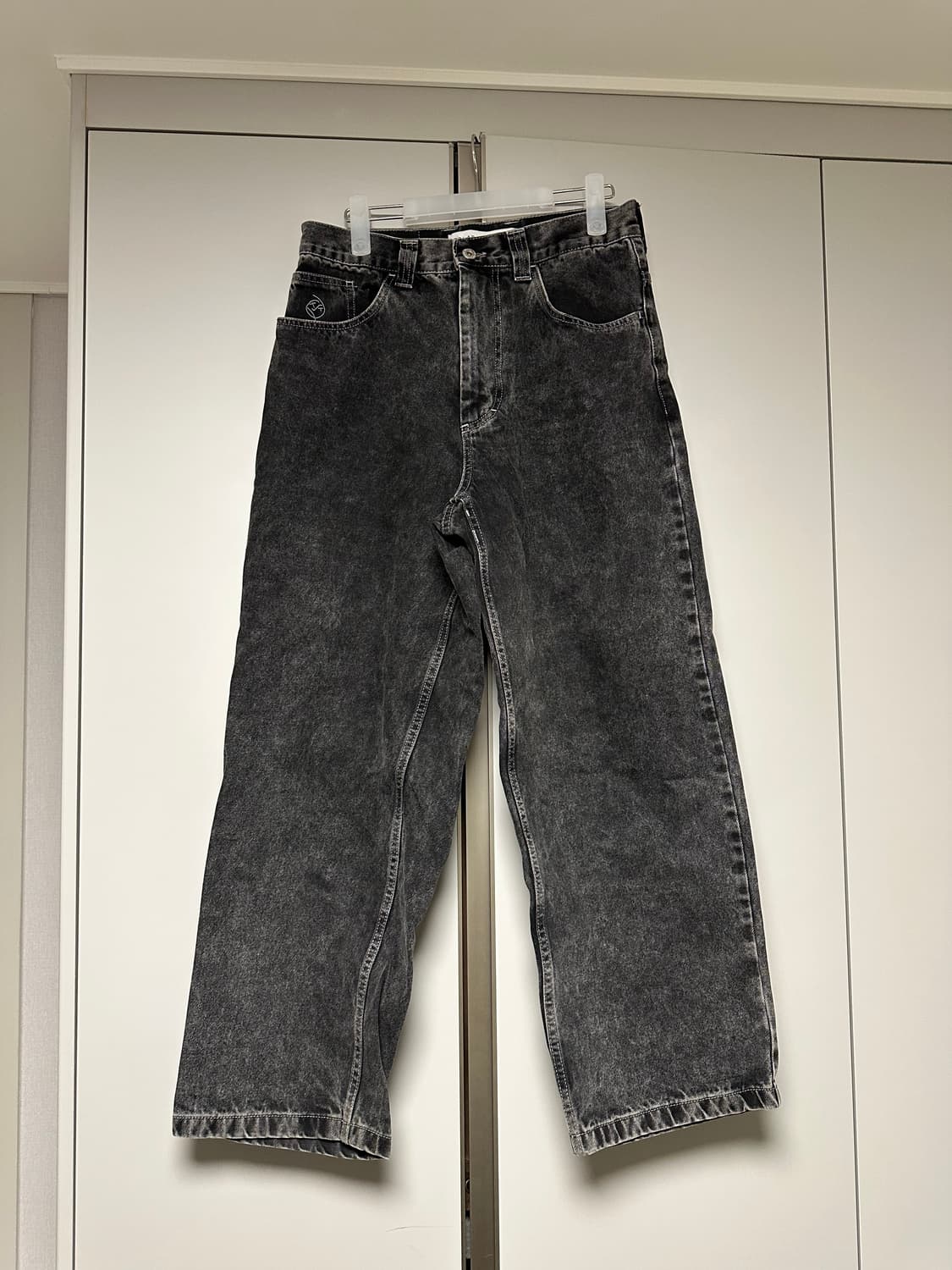 [S] 폴라스케이트 빅보이 데님 팬츠 상품이미지1