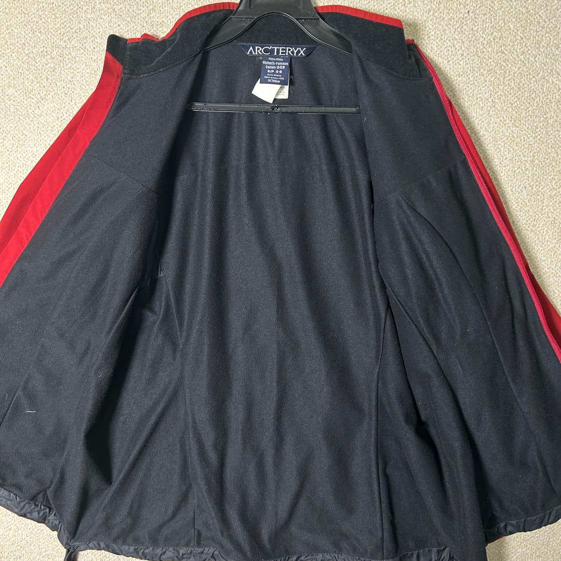 (S) 아크테릭스 윈드스토퍼 바람막이 자켓  상품이미지5