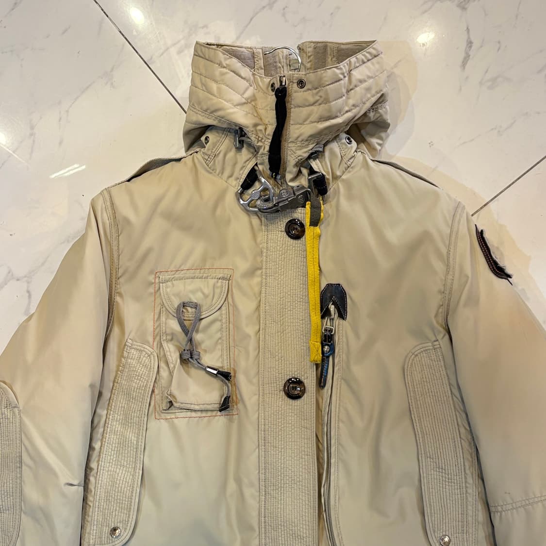 파라점퍼스 코디악 베이지 패딩 상품이미지2