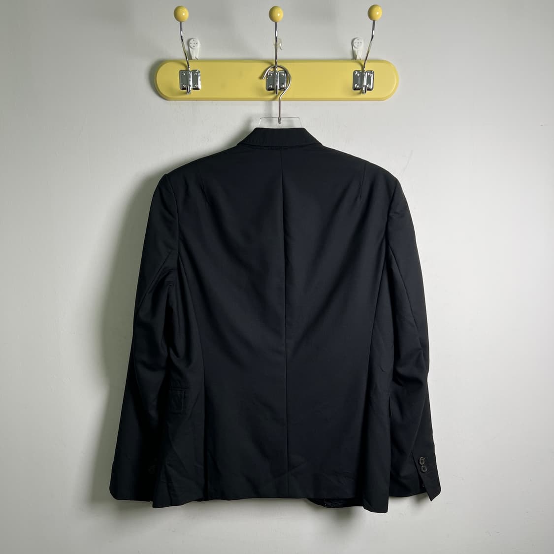 닐바렛 스트레치 투버튼 싱글 블레이저 S 상품이미지2