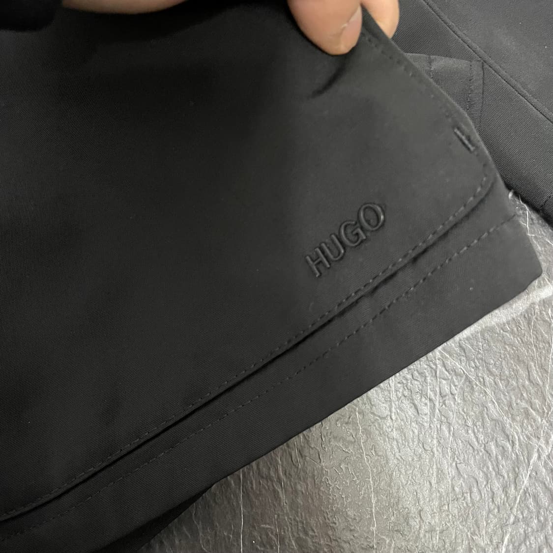 M(L) 휴고보스 하이넥 테크니컬 쉘 파카 상품이미지8