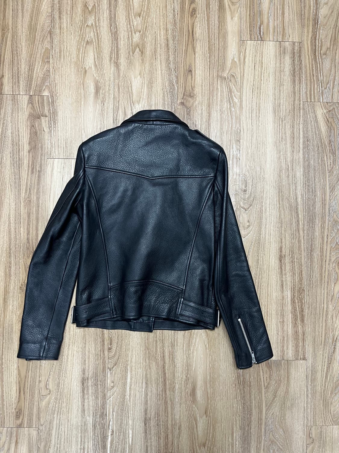 비바스튜디오 소가죽 라이더 자켓 우먼스 상품이미지4