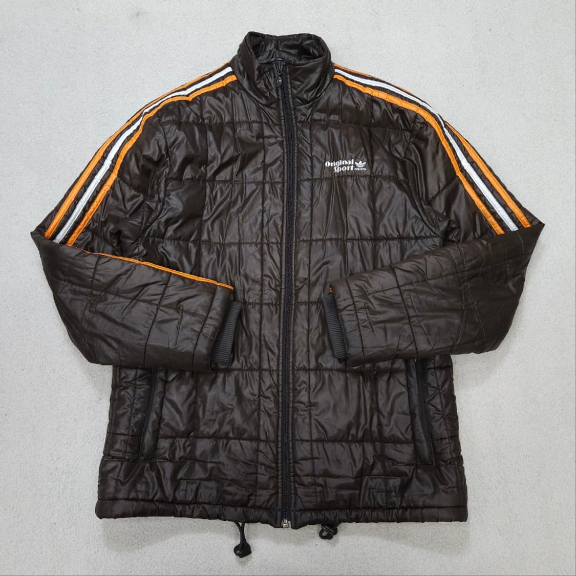 아디다스 삼선 점퍼 95 브라운 상품이미지1