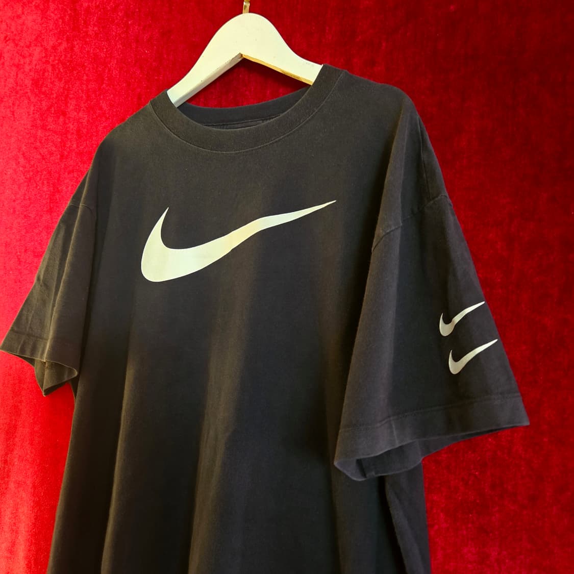 나이키(Nike) 사이드 더블 스우시 박시 원피스 M size 상품이미지4