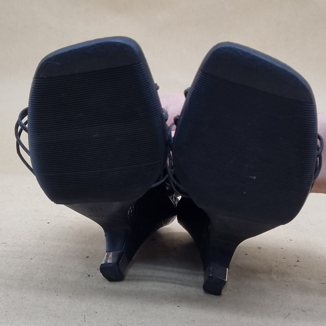 루이비통 웨지샌들 실사이즈220 굽9.5 상품이미지3