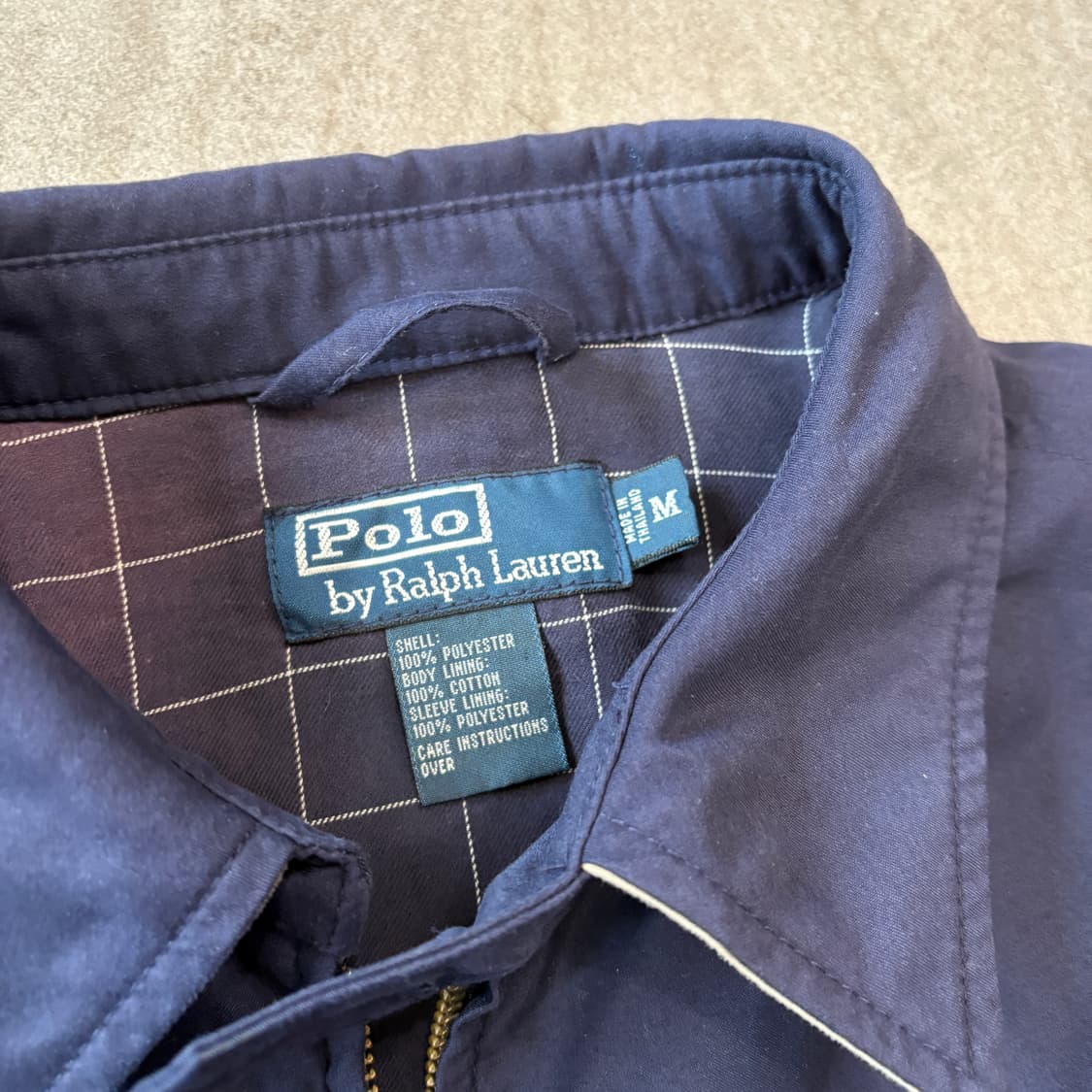 폴로 정품 네이비 바이스윙 자켓 상품이미지10