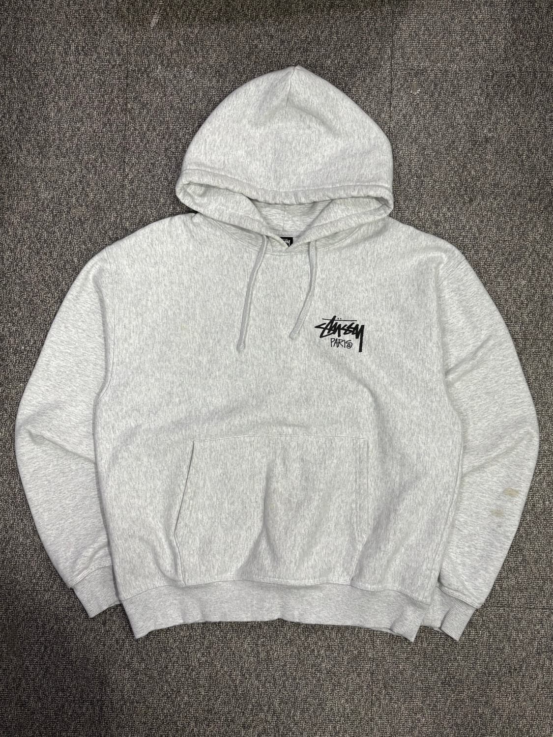 스투시 파리 후드티 상품이미지1