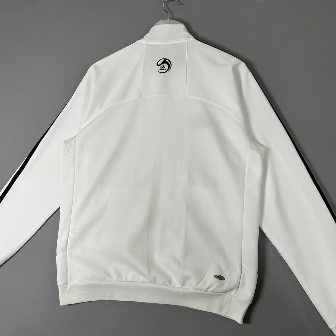 아디다스 로고 트랙탑 져지 화이트 105 [111705] 상품이미지9