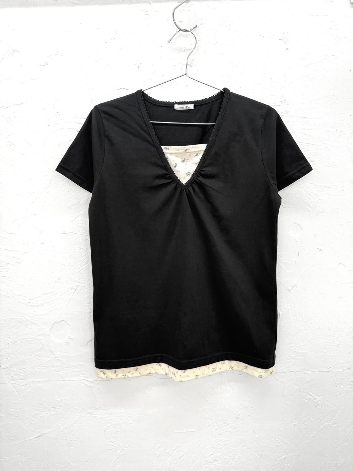 nous deux 레이어드 티셔츠 상품이미지1