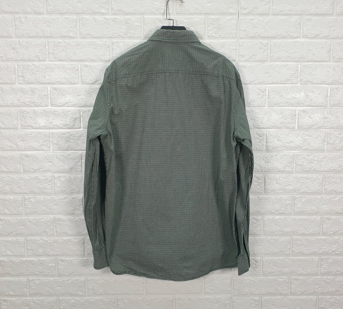 [105]라코스테 체크 셔츠 상품이미지3