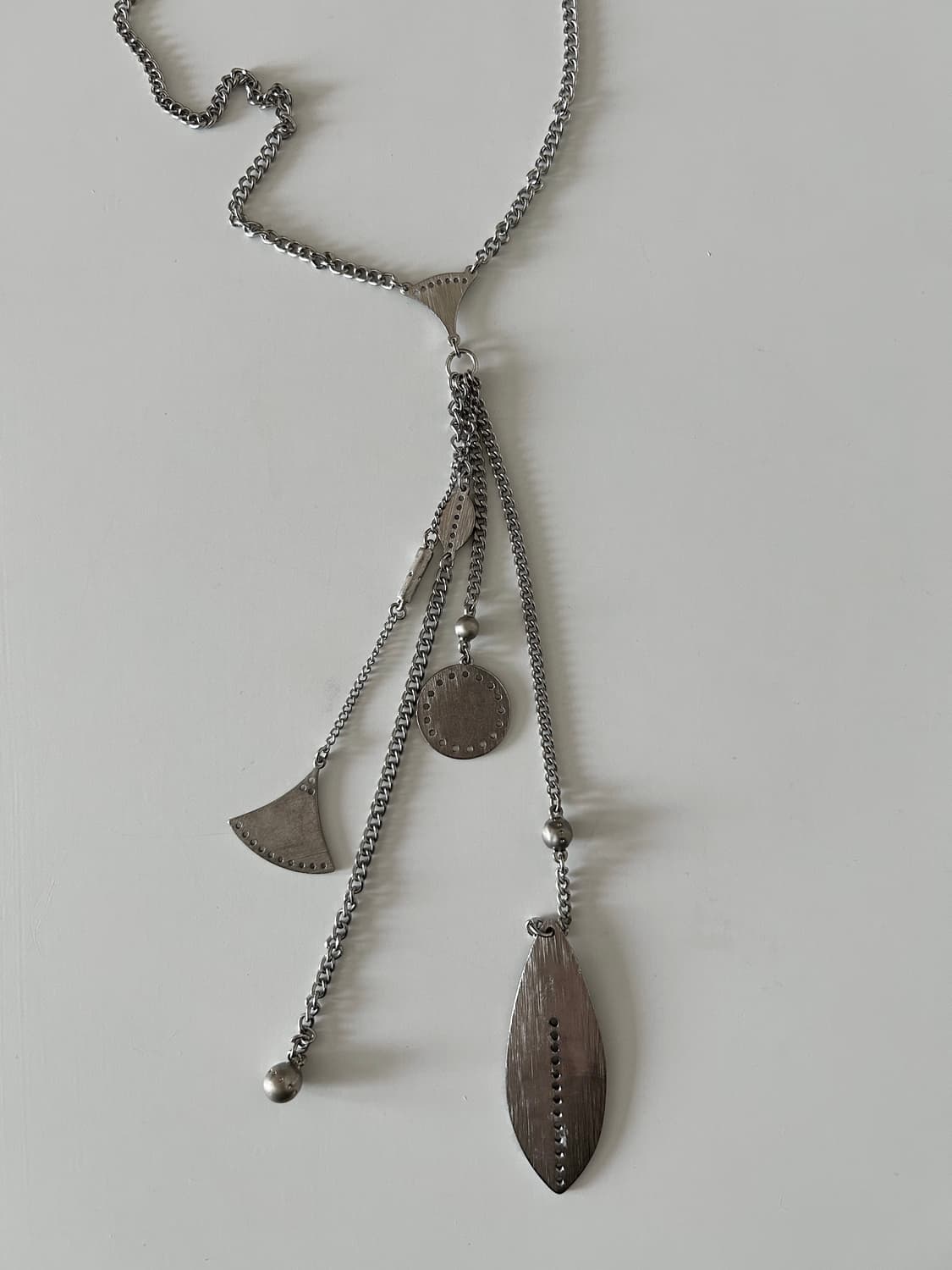 드롭 오브제 빈티지 목걸이 상품이미지1