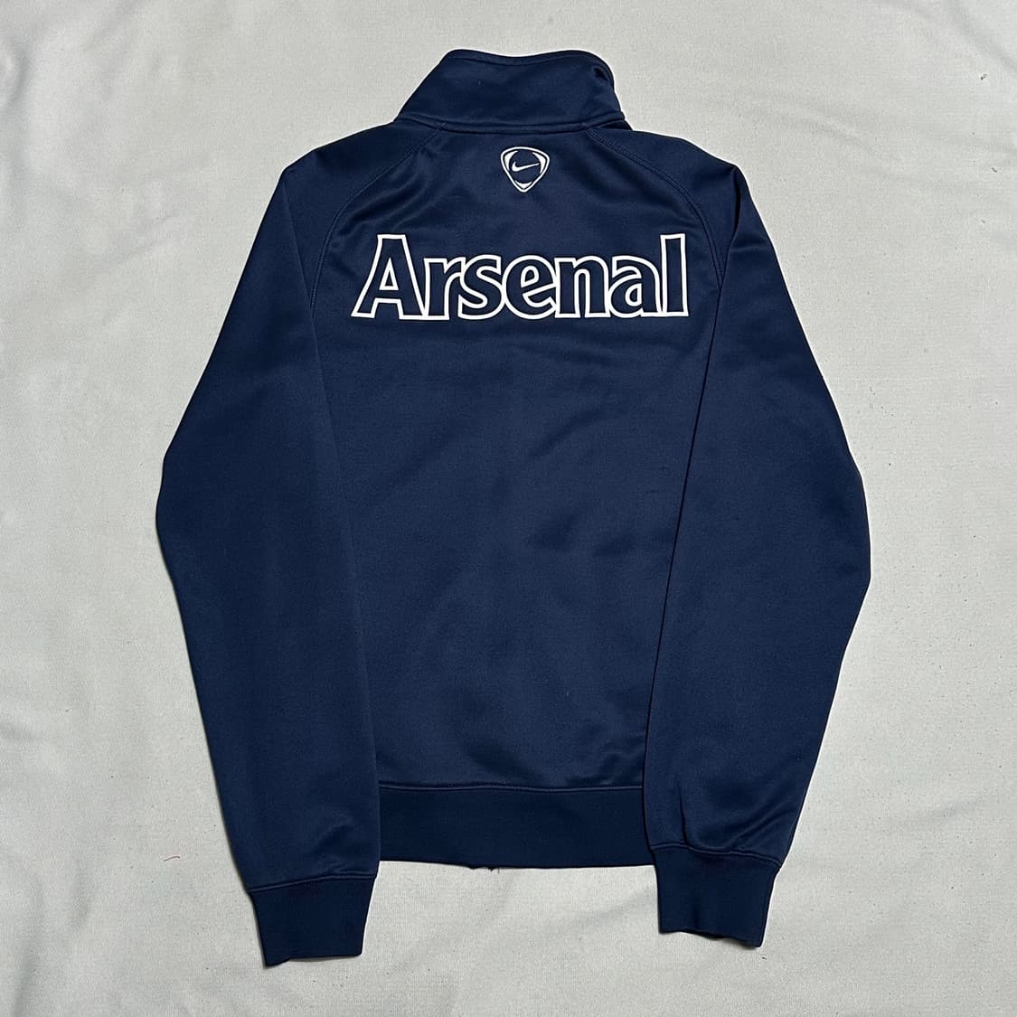 S 나이키 아스날 베색 네이비 트랙탑 져지  상품이미지3