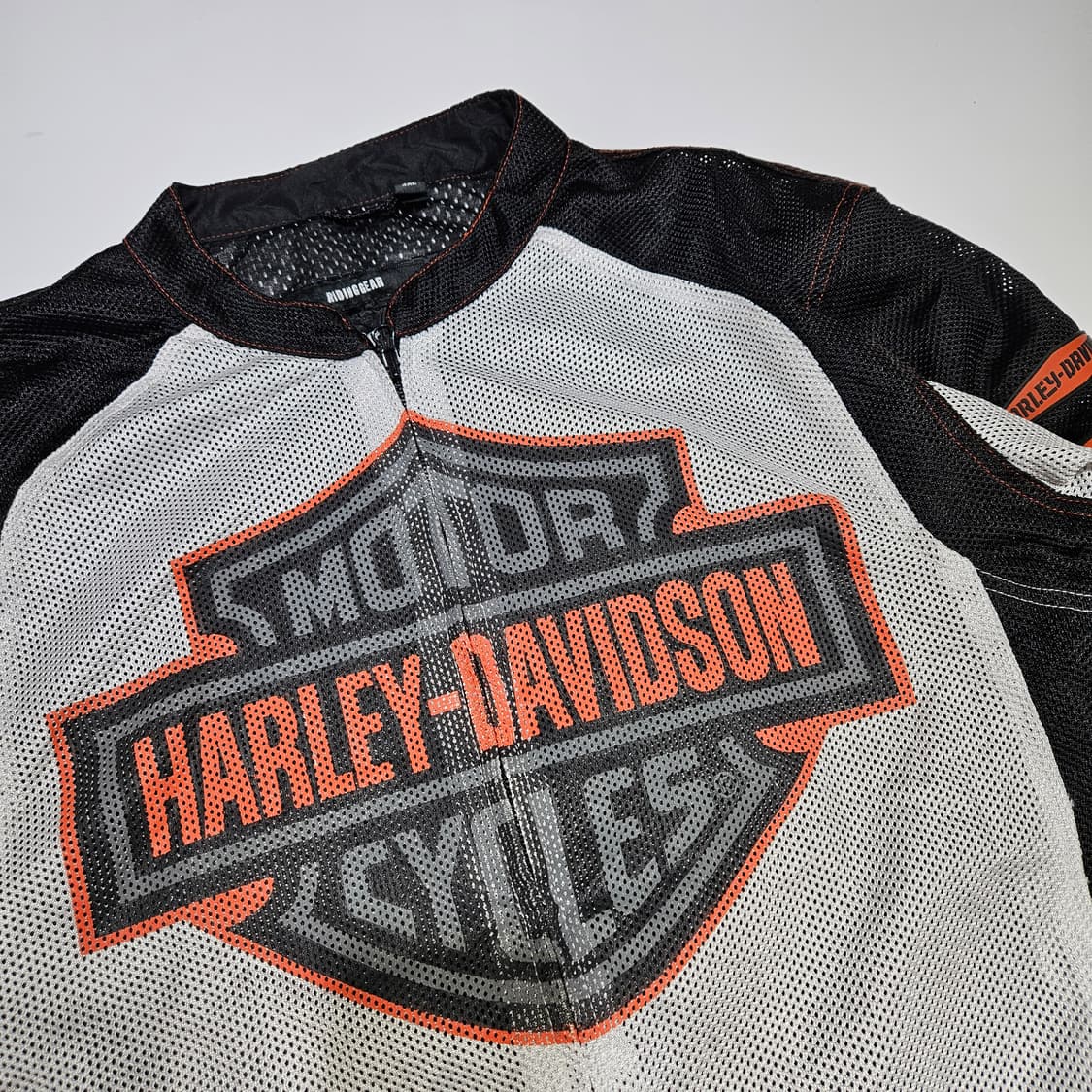할리데이비슨 메쉬 라이더 자켓[3XL] 상품이미지2