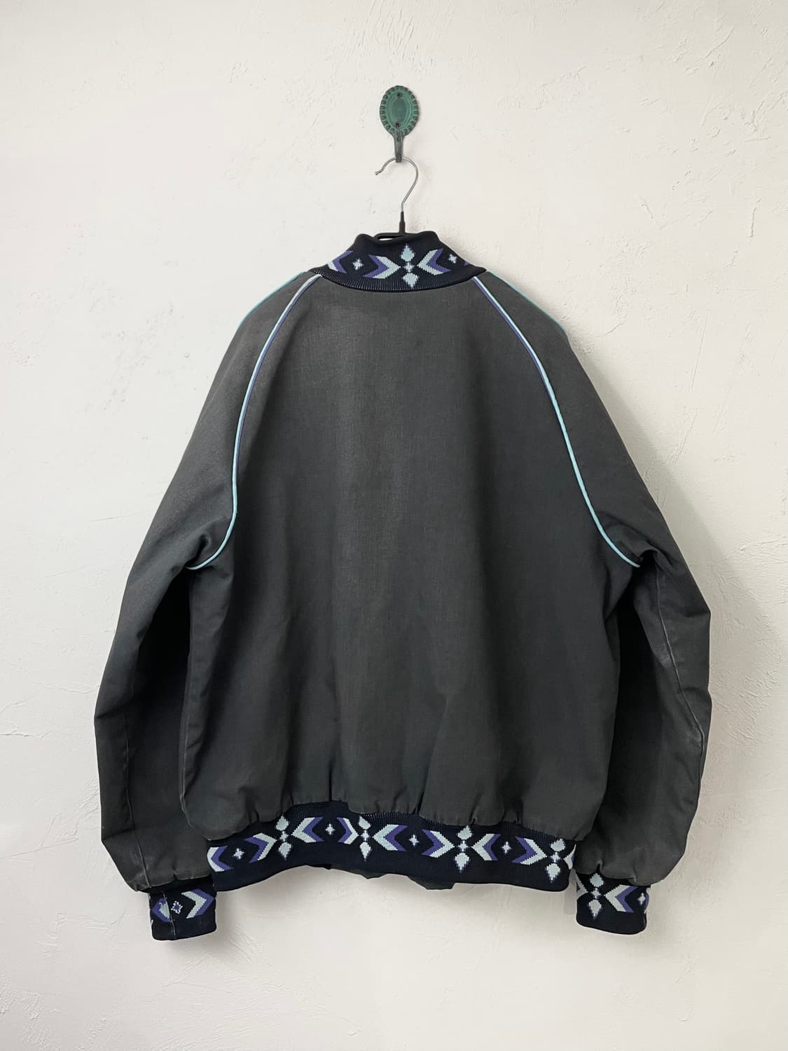 90s NDERA 아즈텍 워크 자켓 (MADE IN USA) 상품이미지5