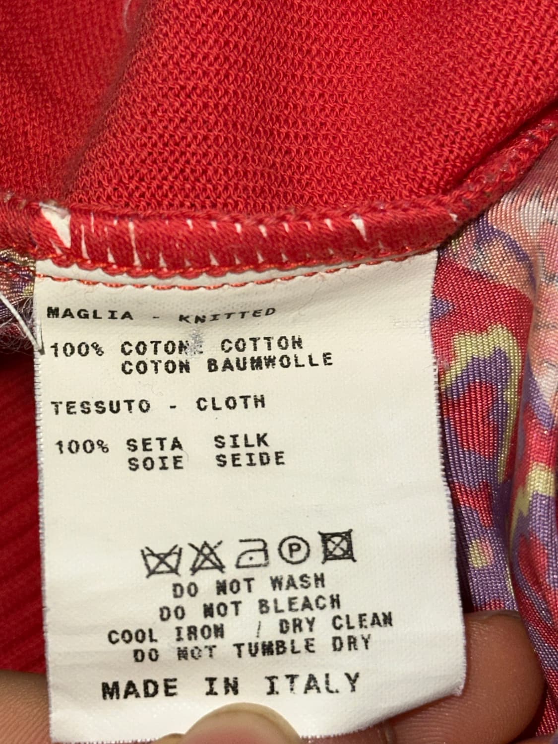 에트로 실크 니트 상품이미지9