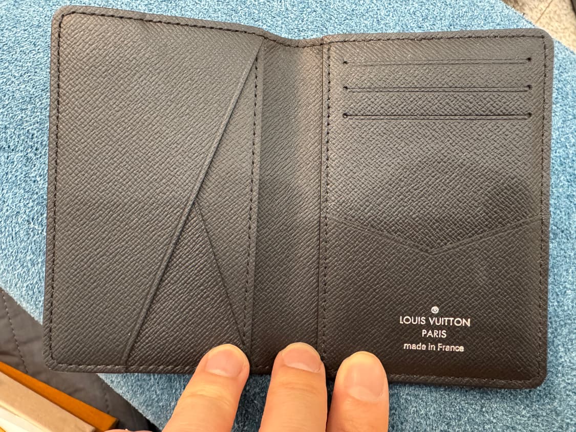 (정품) 루이비통 포켓 오거나이저 모노그램 이클립스 상품이미지8