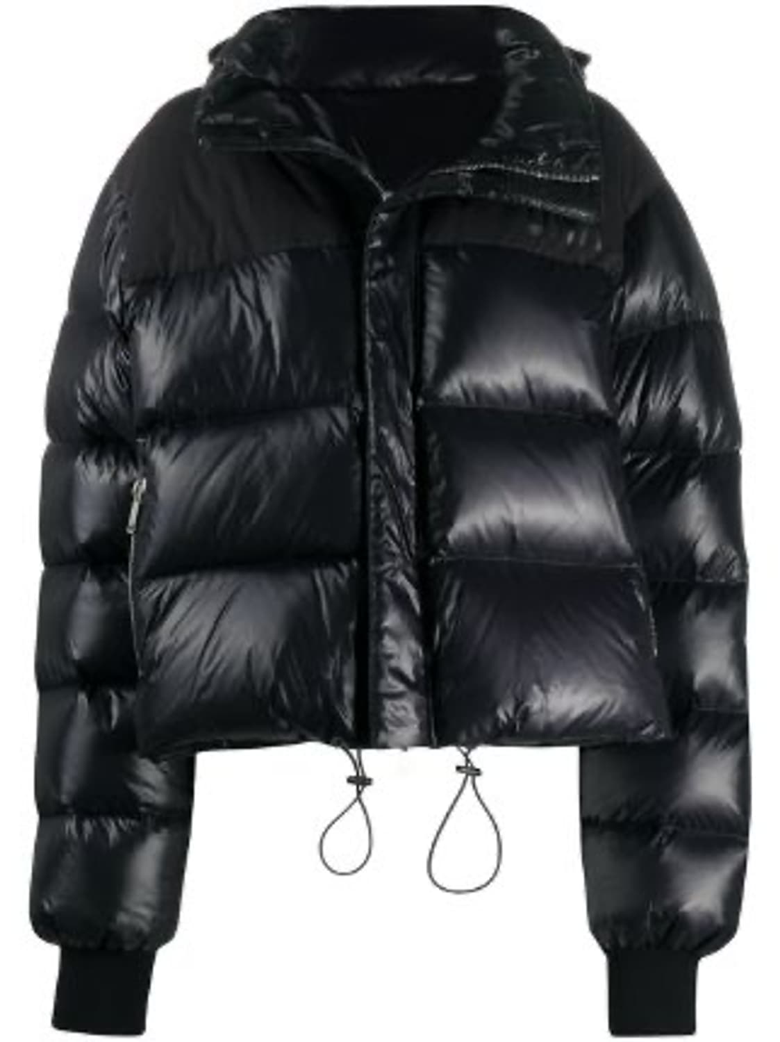 언라벨 프로젝트 배색 다운자켓 상품이미지7