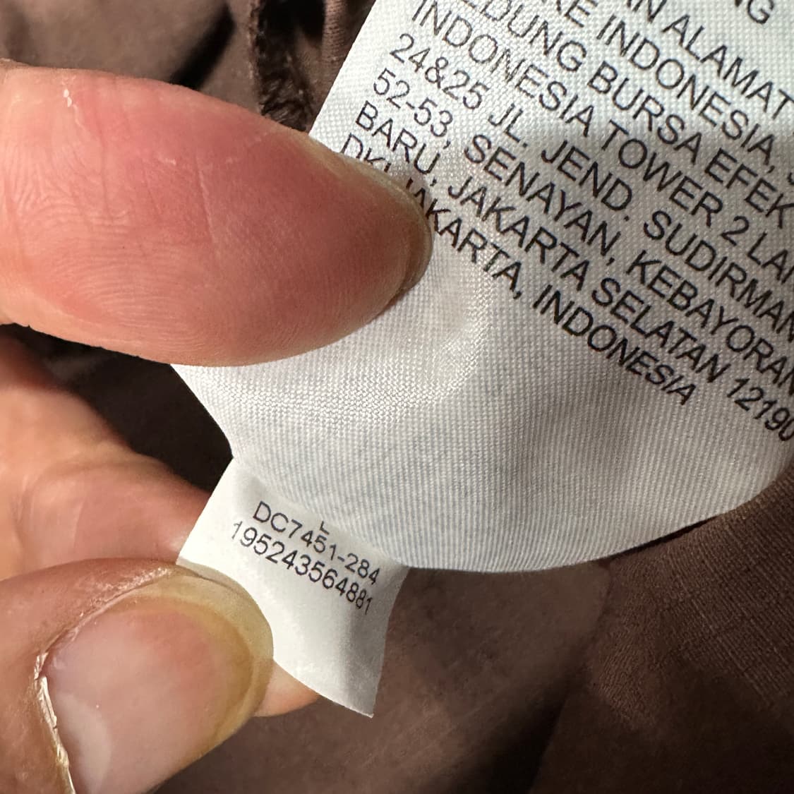 나이키 조던 플라이트 우븐 카고팬츠 L 상품이미지5