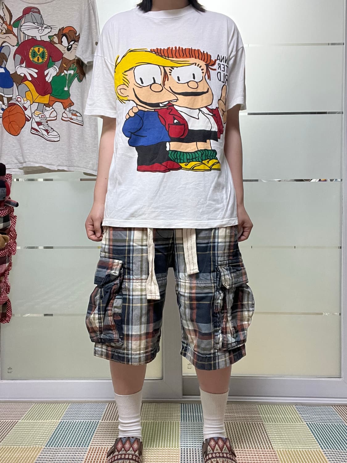 Jean-Charles de CastelbajacX키노 90‘s 반팔T 상품이미지4