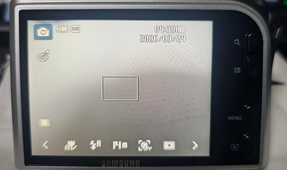 삼성 VLUU NV100 판매합니다 디카 디지털 카메라 상품이미지3