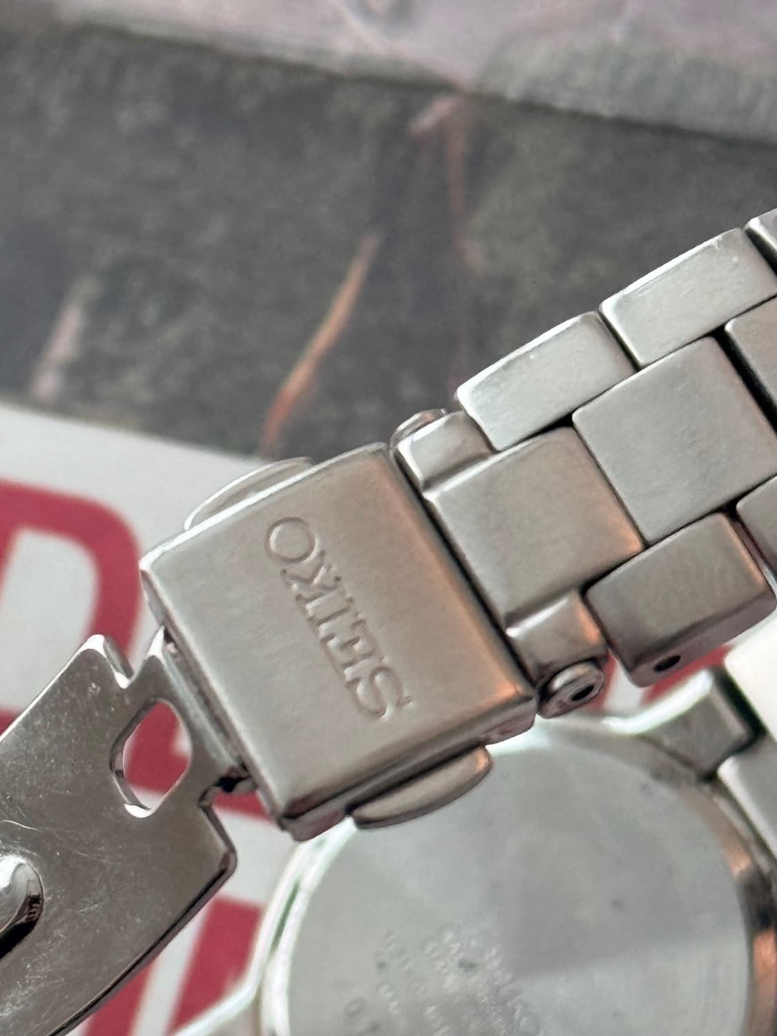 세이코 Seiko 쿼츠 상품이미지3