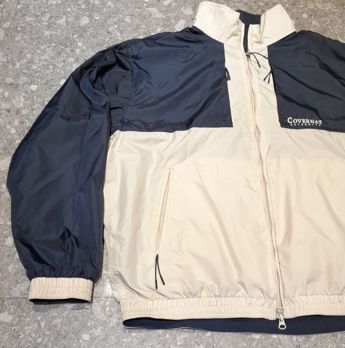 💥커버낫 트레이닝 자켓 리버서블  (XL)   상품이미지3