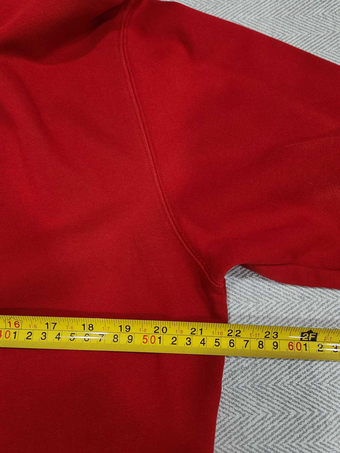 타미힐피거 레드 빅로고 후드티 L 상품이미지7