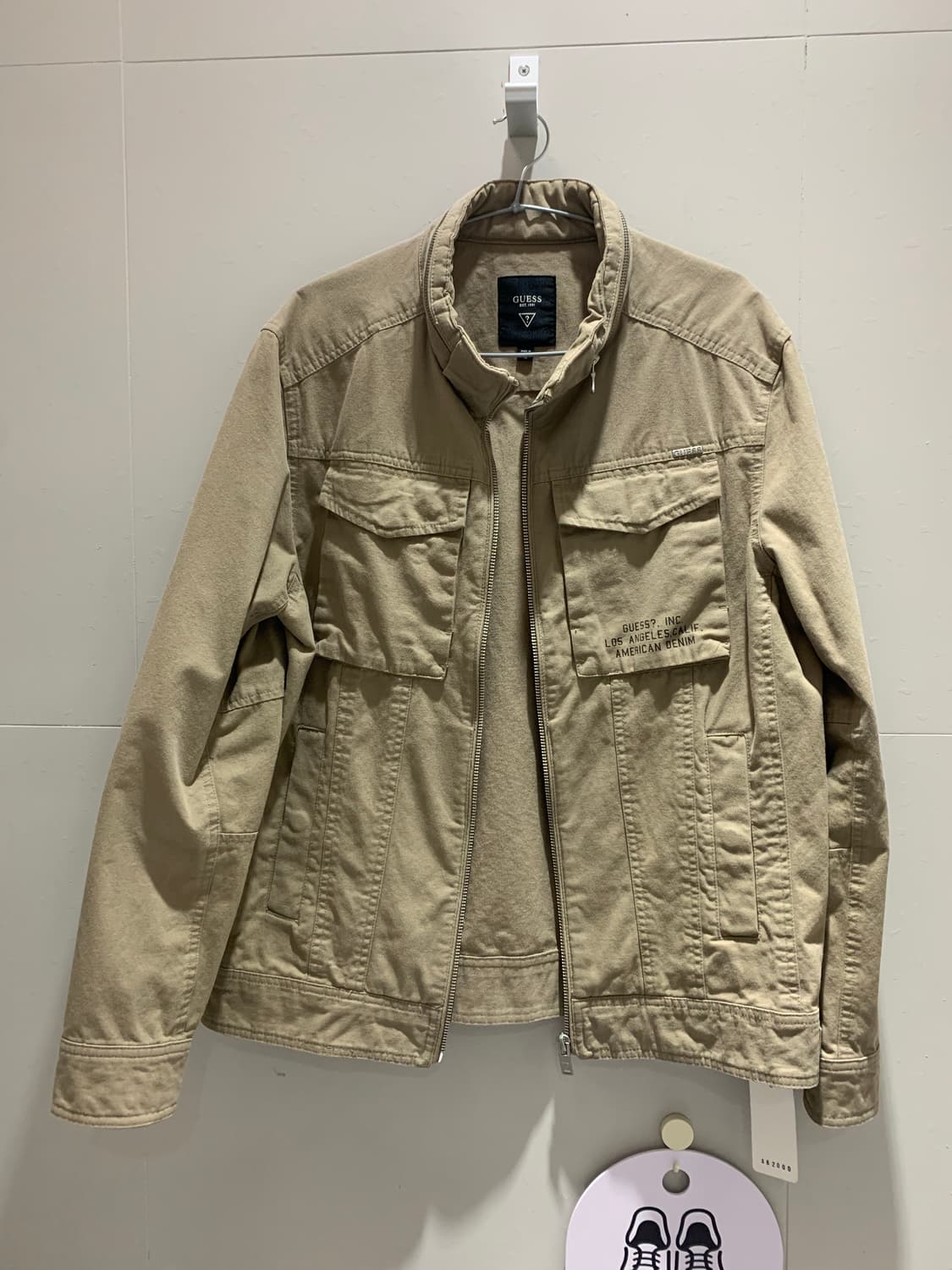 게스 자켓 상품이미지1