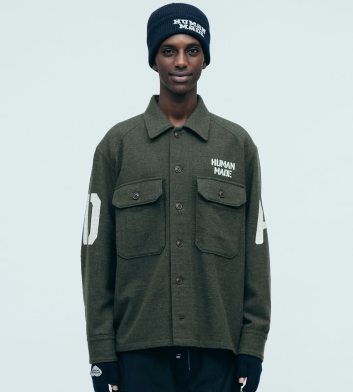 휴먼 메이드 밀리터리 워치 캡 비니 상품이미지4