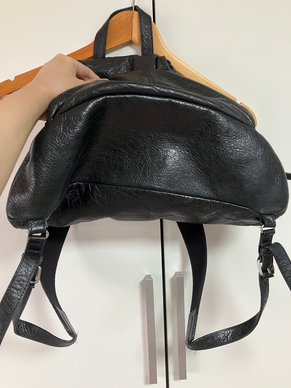 발렌시아가 모터 시티 트래블러 백팩 가방 상품이미지5