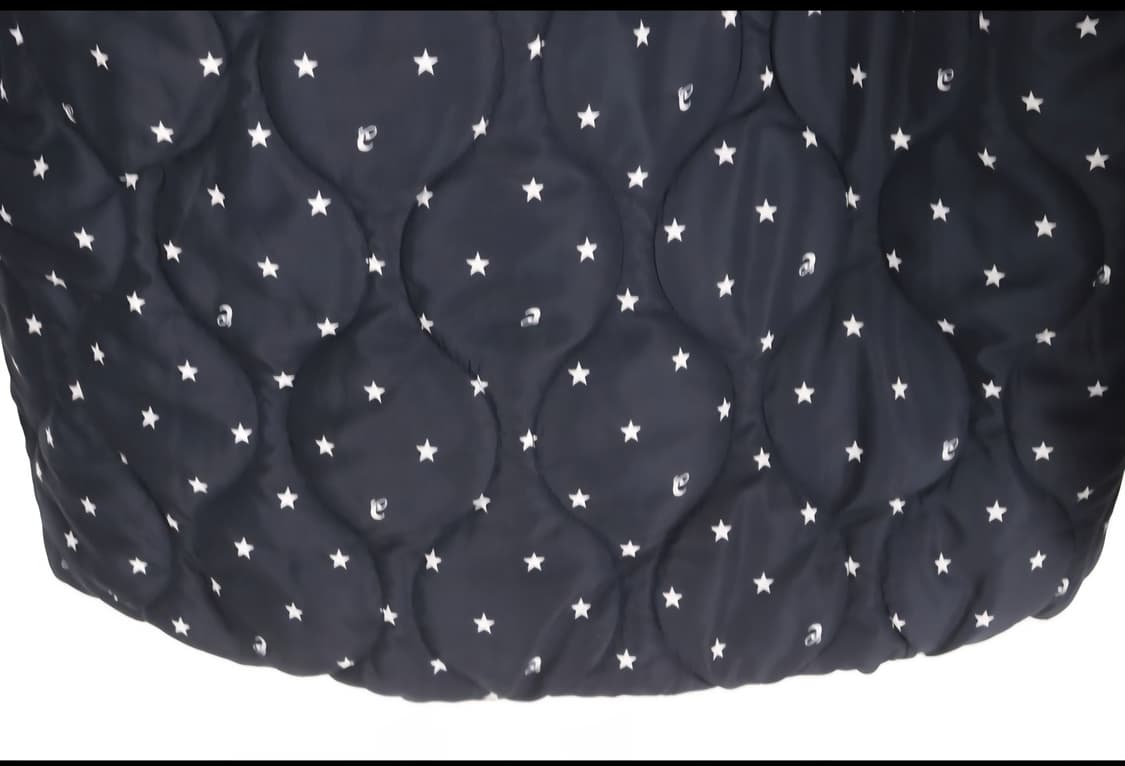 컨버스 빈티지 별 패딩 상품이미지3