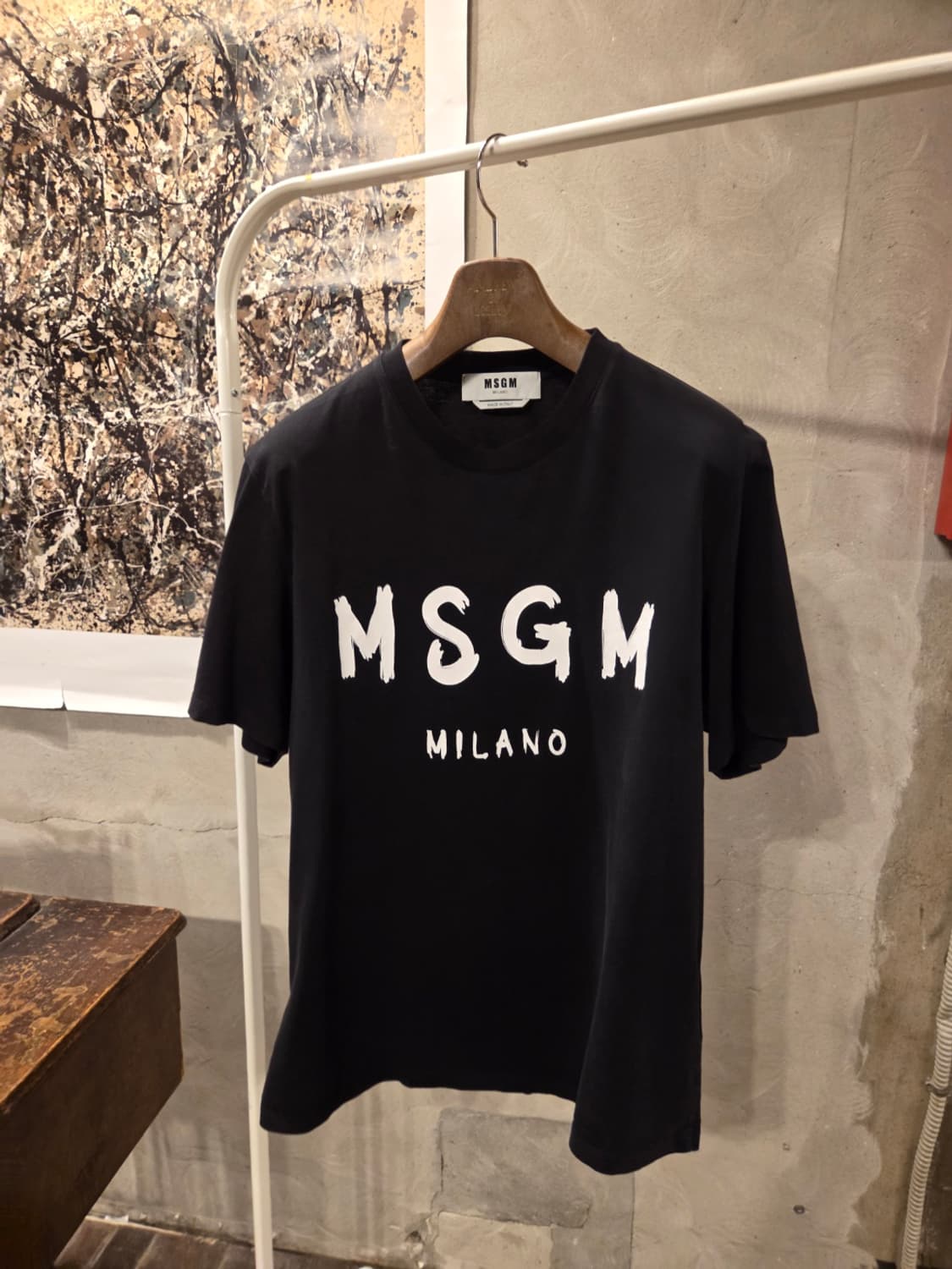 msgm 티셔츠 상품이미지2